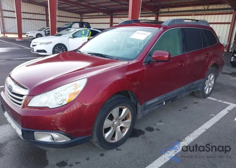 2011 Subaru Outback 3.6R Limited from USA, damaged, VIN 4S4BRDKC6B2333948